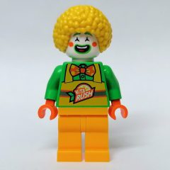 Minifigurka LEGO Citrus The Clown, Yellow Afro