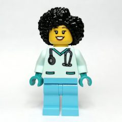 Minifigurka LEGO Dr. Flieber
