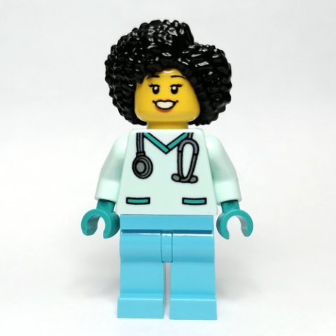 Minifigurka LEGO Dr. Flieber
