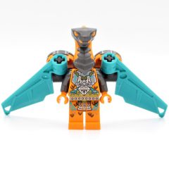 Minifigurka LEGO Boa Destructor - Back Pack