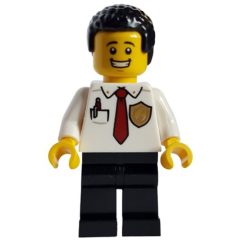 Minifigurka LEGO Finn (City Adventures)