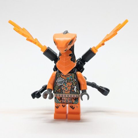 Minifigurka LEGO Cobra Mechanic - Flamethrower