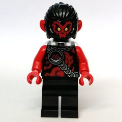 Minifigurka LEGO Rumble, with Neck Bracket
