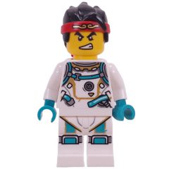 Minifigurka LEGO Monkie Kid, Spacesuit
