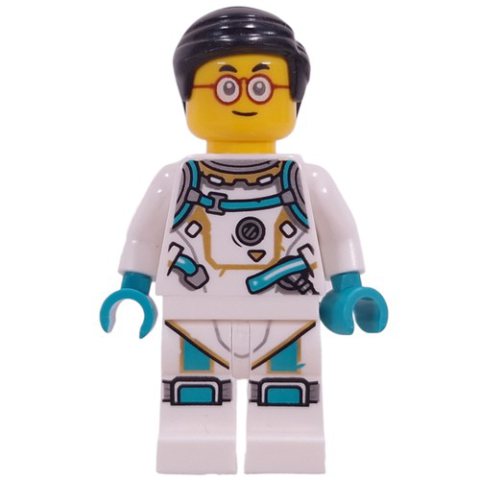 Minifigurka LEGO Mr Tang, Spacesuit