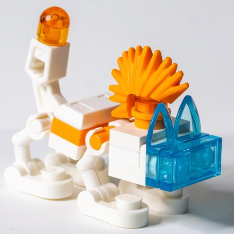 Minifigurka LEGO Robot Mo