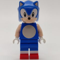 Minifigurka LEGO Sonic the Hedgehog, Light Nougat Face, Black Eyes