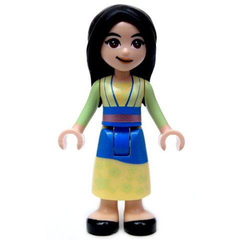 Minifigurka LEGO Mulan