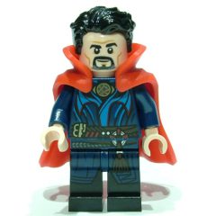 Minifigurka LEGO Doctor Strange, Plastic Cape, High Medallion