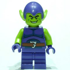 Minifigurka LEGO Green Goblin, Medium Legs