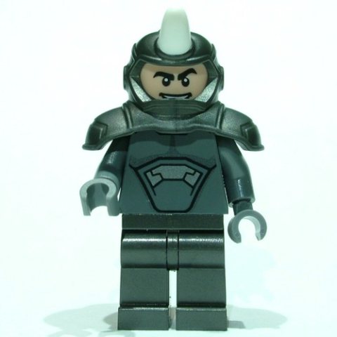 Minifigurka LEGO Rhino, White Horn