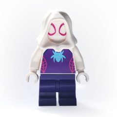 Minifigurka LEGO Ghost-Spider / Spider-Gwen, Medium Legs