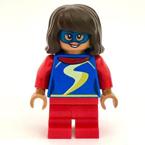 Minifigurka LEGO Ms. Marvel, Medium Legs