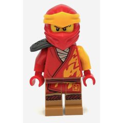 Minifigurka LEGO Kai - EVO with Wraps, Shoulder Guard