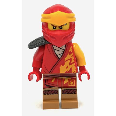 Minifigurka LEGO Kai - EVO with Wraps, Shoulder Guard