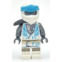 Minifigurka LEGO Zane - EVO, Wraps, Shoulder Guard