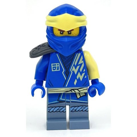 Minifigurka LEGO Jay - EVO, Wraps, Shoulder Guard