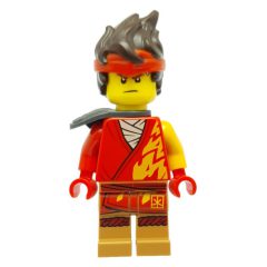 Minifigurka LEGO Kai - EVO with Shoulder Guard