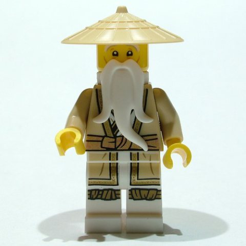 Minifigurka LEGO Master Wu - EVO