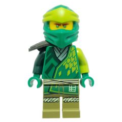 Minifigurka LEGO Lloyd - EVO with Wraps, Shoulder Guard