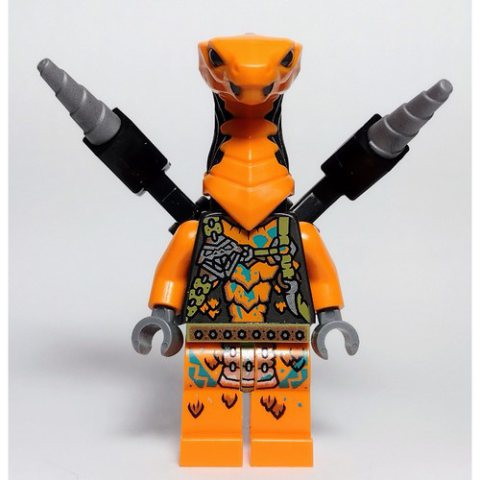 Minifigurka LEGO Cobra Mechanic - Drill
