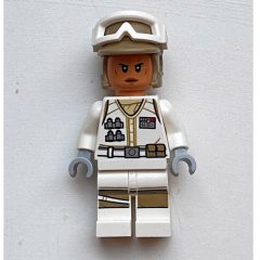 Minifigurka LEGO Rebel Trooper in Hoth Uniform, Dark Tan Hat, Nougat Head