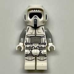 Minifigurka LEGO Scout Trooper - Nougat Head