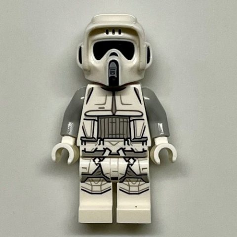 Minifigurka LEGO Scout Trooper - Nougat Head
