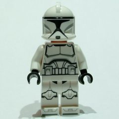 Minifigurka LEGO Clone Trooper, Phase I Armor, Nougat Head (61189 Helmet)
