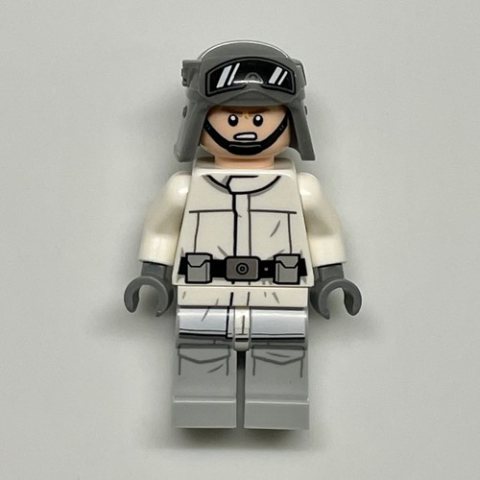 Minifigurka LEGO AT-ST Driver, White Jacket
