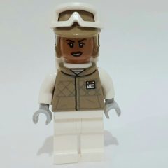 Minifigurka LEGO Rebel Trooper in Hoth Uniform, Nougat Head, Backpack