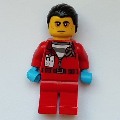 Minifigurka LEGO Vito, Red Prison Uniform