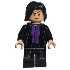 Minifigurka LEGO Professor Severus Snape, Long Robes over Dark Purple Vest (No Shirt Tails Print)