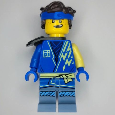 Minifigurka LEGO Jay - EVO, Shoulder Pad
