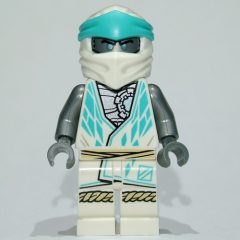 Minifigurka LEGO Zane - EVO, Wraps