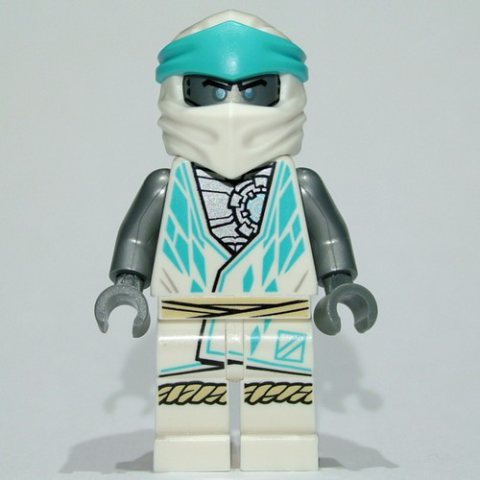 Minifigurka LEGO Zane - EVO, Wraps