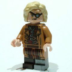 Minifigurka LEGO Alastor Mad-Eye Moody, Odd Legs, Medium Nougat Coat