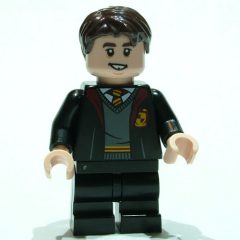 Minifigurka LEGO Neville Longbottom, Gryffindor Robes Open, Plain Medium Legs