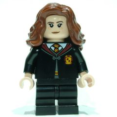 Minifigurka LEGO Hermione Granger, Gryffindor Robe Closed, Medium Legs