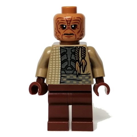 Minifigurka LEGO Weequay Guard