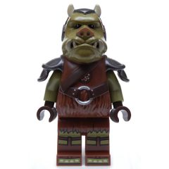 Minifigurka LEGO Gamorrean Guard, Printed Head, Dark Brown Hands