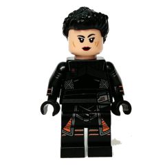 Minifigurka LEGO Fennec Shand, Hair
