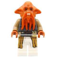 Minifigurka LEGO Quarren