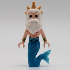 Minifigurka LEGO King Triton, Minidoll