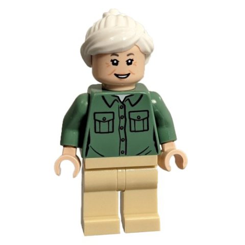 Minifigurka LEGO Jane Goodall