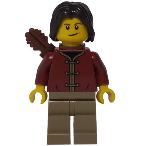 Minifigurka LEGO Castle in the Forest Archer - Male