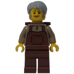 Minifigurka LEGO Castle in the Forest Farmer