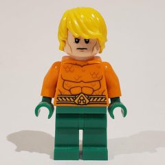 Minifigurka LEGO Aquaman, Short Yellow Hair (3626c Head)