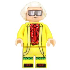 Minifigurka LEGO Doc Brown - Yellow Suit