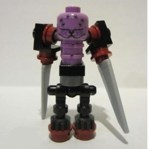 Minifigurka LEGO Miek - Mech Body